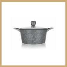  BANQUET Tepsi tapadásmentes felülettel GRÁNIT 28 cm 40050828-A edény