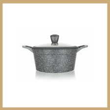  BANQUET Tepsi tapadásmentes felülettel GRÁNIT 28 cm 40050828-A edény