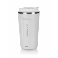  BANQUET utazó thermo bögre - ARTY, 450ml, fehér (A21586) termosz