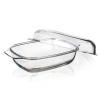 Banquet Üvegtál fedéllel CASEO 5.7 l, négyzetes (A15980)
