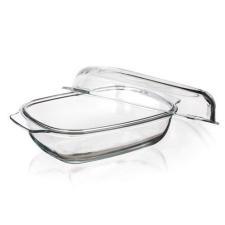Banquet Üvegtál fedéllel CASEO 5.7 l, négyzetes (A15980) sütés és főzés