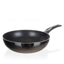 Banquet WOK serpenyő CUISINO Black 28 cm, tapadásmentes edény