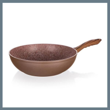  BANQUET WOK serpenyő tapadásmentes bevonattal, 28 x 7,8 cm 40052491 edény