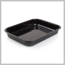 Banquet Zománcozott tepsi CULINARIA fekete 34 x 26 x 5 cm 13705041 edény
