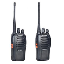 Baofeng BF-666S kétirányú rádió walkie talkie UHF 16CH egysávos adóvevő rádiózás