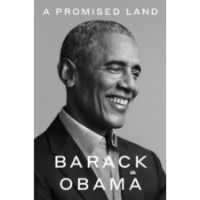 Barack Obama A Promised Land (2019) idegen nyelvű könyv