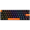 Baracuda Dolphin Mechanikus Vezetékes Gamer Billentyűzet (Red Switch) - Fekete US (BGK-03111B/R-US)