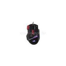 Baracuda W029907 MANTA-B, BGM-041B gamer vezetékes egér (fekete) (BGM-041B) egér
