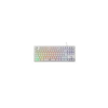 Baracuda W029919 KRILL-W, BGK-001114W gamer vezetékes billentyűzet angol lokalizáció (fehér) (BGK-001114W)