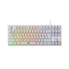 Baracuda W029919 KRILL-W gaming billentyűzet fehér (BGK-001114W) (BGK-001114W) billentyűzet