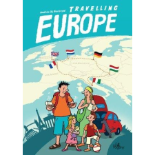 Baranyai (b) András BARANYAI (B) ANDRÁS - TRAVELLING EUROPE (EURÓPAI BÖNGÉSZÕ) gyermek- és ifjúsági könyv