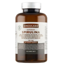 BÁRÁNYFŰ Spirulina 700mg, 180 kapszula vitamin és táplálékkiegészítő
