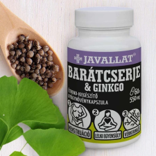  Barátcserje &amp; ginkgo 60 db-os kapszula vitamin és táplálékkiegészítő