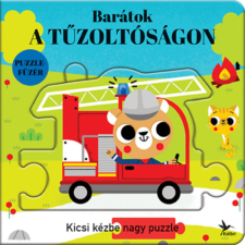 - Barátok a tűzoltóságon - Kicsi kézbe nagy puzzle puzzle, kirakós