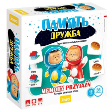 Barátság memóriajáték - nyelvi kaland memóriajáték