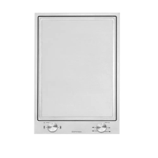 Barazza Beépített elektromos Teppanyaki főzőlap, Barazza, 36 cm, 2 zóna, rozsdamentes acél főzőlap