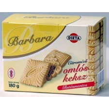 Barbara Barabara gluténmentes citromos omlós keksz 150g csokoládé és édesség
