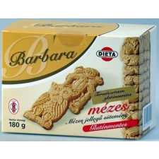 Barbara Barabara gluténmentes mézes sütemény 200g csokoládé és édesség