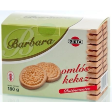 Barbara Barabara gluténmentes omlós keksz 180 gg csokoládé és édesség