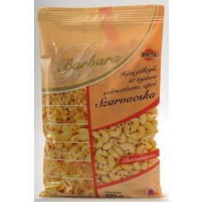 Barbara Barabara gluténmentes szarvacska tészta 200g tészta