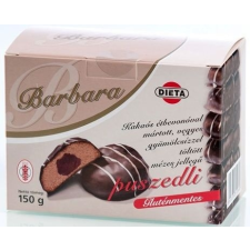 Barbara Barabara gluténmentes töltött puszedli 150 gg csokoládé és édesség