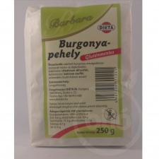 Barbara Barbara gluténmentes burgonyapehely 250 g alapvető élelmiszer