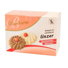 Barbara Barbara gluténmentes kakaós és vanília ízű linzer 150 g reform élelmiszer
