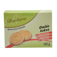 Barbara Barbara gluténmentes omlós keksz 150 g reform élelmiszer