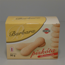 Barbara gluténmentes babapiskóta 90 g csokoládé és édesség
