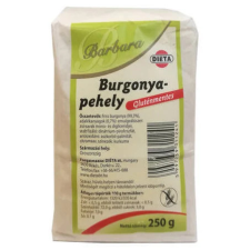 Barbara GLUTÉNMENTES BURGONYAPEHELY 250 G reform élelmiszer