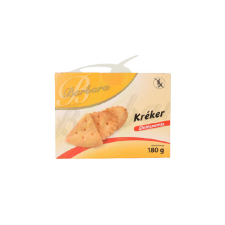 Barbara gluténmentes kréker sós 150 g reform élelmiszer