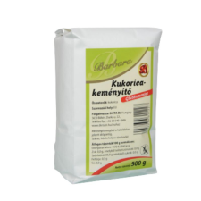 Barbara gluténmentes kukoricakeményítő 500 g reform élelmiszer
