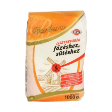 Barbara gluténmentes lisztkeverék főzéshez, sütéshez 500 g reform élelmiszer