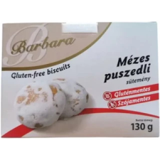 Barbara Gluténmentes Mézes puszedli 130 g csokoládé és édesség
