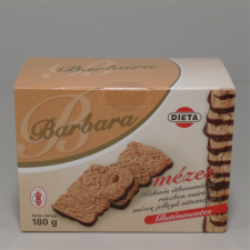 Barbara gluténmentes mézes sütemény étcsokis 150 g reform élelmiszer
