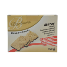 Barbara gluténmentes mézes sütemény étcsokis 150 g reform élelmiszer
