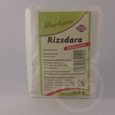  Barbara gluténmentes rizsdara 500 g reform élelmiszer