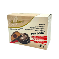 Barbara GLUTÉNMENTES TÖLTÖTT MÉZES PUSZEDLI - 150G reform élelmiszer