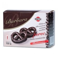 Barbara Gluténmentes Vaníliás-Csokis Perec 180 g gluténmentes termék