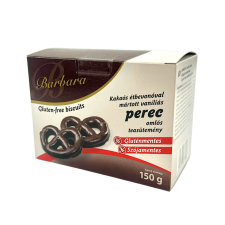 Barbara GLUTÉNMENTES VANÍLIÁS PEREC, ÉTCSOKOLÁDÉBAN - 150G reform élelmiszer