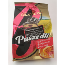 Barbara gluténmentes vegyes gyümölcsízzel töltött puszedli 150 g csokoládé és édesség