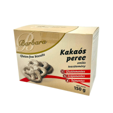Barbara kakaós perec omlós teas. 150g csokoládé és édesség