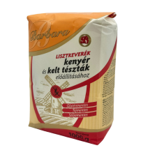  Barbara lisztkeverék kenyér és kelt tésztákhoz 1000 g reform élelmiszer