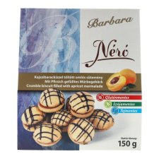 BARBARA NÉRÓ OMLÓS LINZER KAJSZIS LM csokoládé és édesség