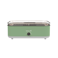 BARBECOOK Barbecook BC-ELE-1002 E-Carlo elektromos asztali grill, zöld, 42,5x33x16,5cm SOM-BC-ELE-1002 grillsütő