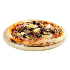 BARBECOOK BC-ACC-7013 univerzális pizzakő, tűzálló, 36cm átmérő kerti sütés és főzés