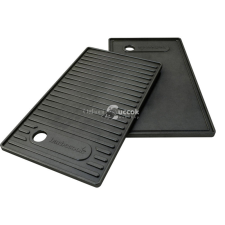 Barbecook BC-ACC-7088 Brahma kétoldalas öntöttvas grill lap, 24x42cm kerti sütés és főzés