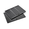 BARBECOOK BC-ACC-7126 Dynamic Core zománcozott öntöttvas grill lap, 43x35cm