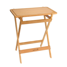  Barbecook BC-ACC-7154 grill vágóasztal, bambuszból készült, 70x43x81cm konyhai eszköz