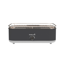 BARBECOOK E-Carlo Elektromos Asztali Grill - Szürke grillsütő